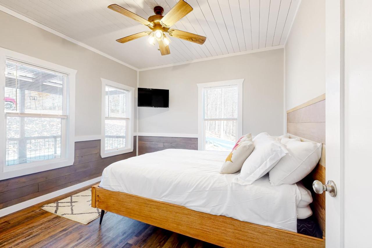 Rustic Mountain Cabin Villa Ellijay Ngoại thất bức ảnh