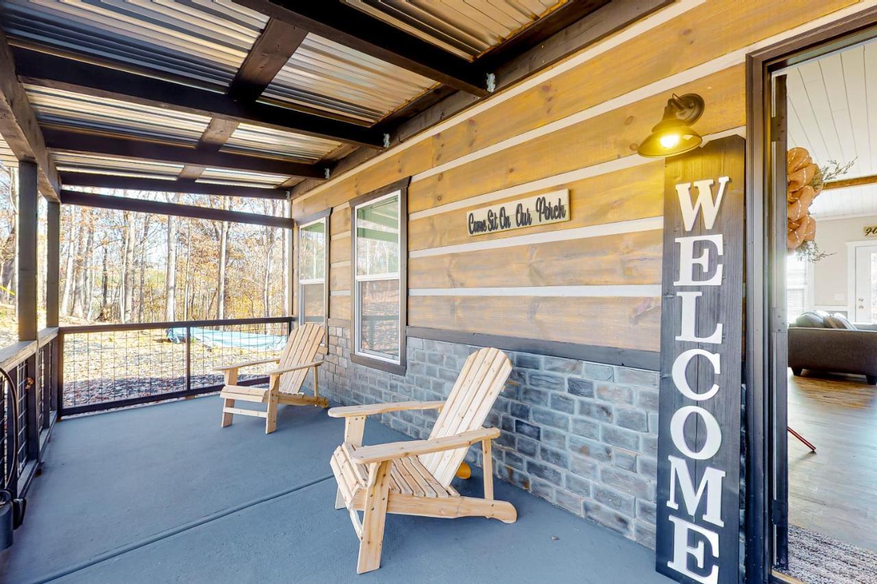 Rustic Mountain Cabin Villa Ellijay Ngoại thất bức ảnh