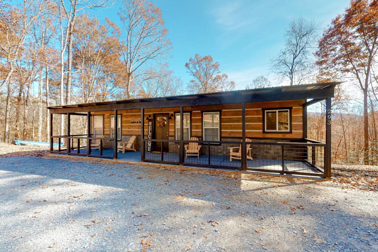Rustic Mountain Cabin Villa Ellijay Ngoại thất bức ảnh
