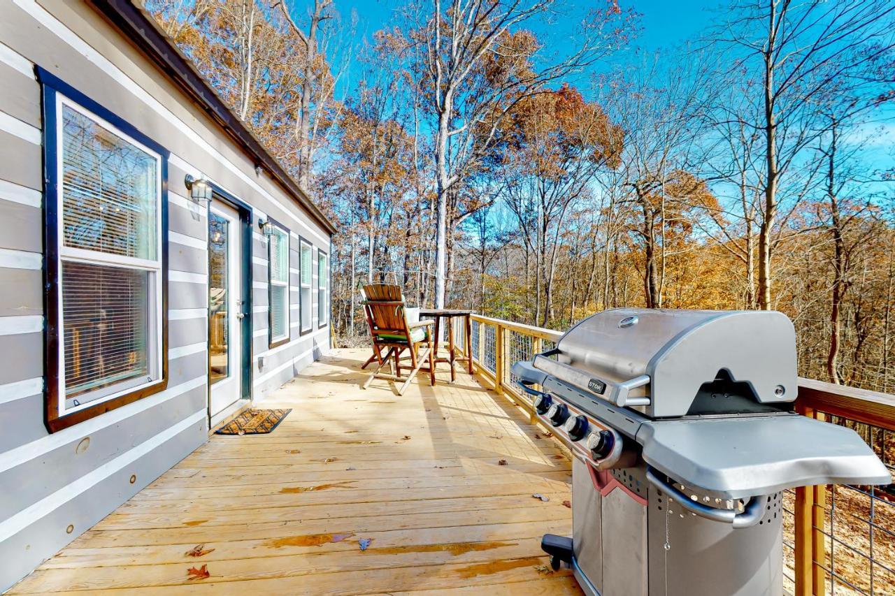 Rustic Mountain Cabin Villa Ellijay Ngoại thất bức ảnh
