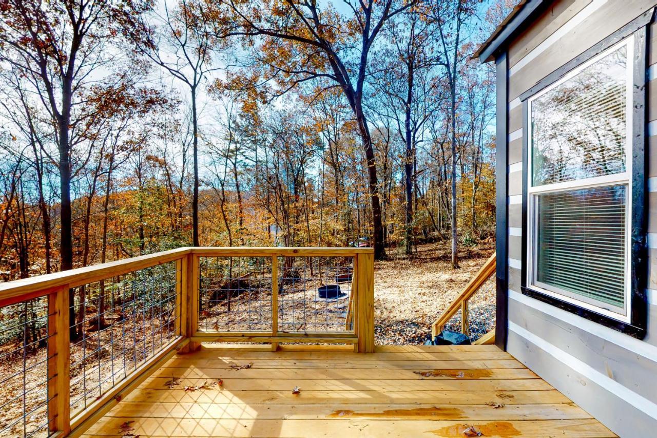 Rustic Mountain Cabin Villa Ellijay Ngoại thất bức ảnh