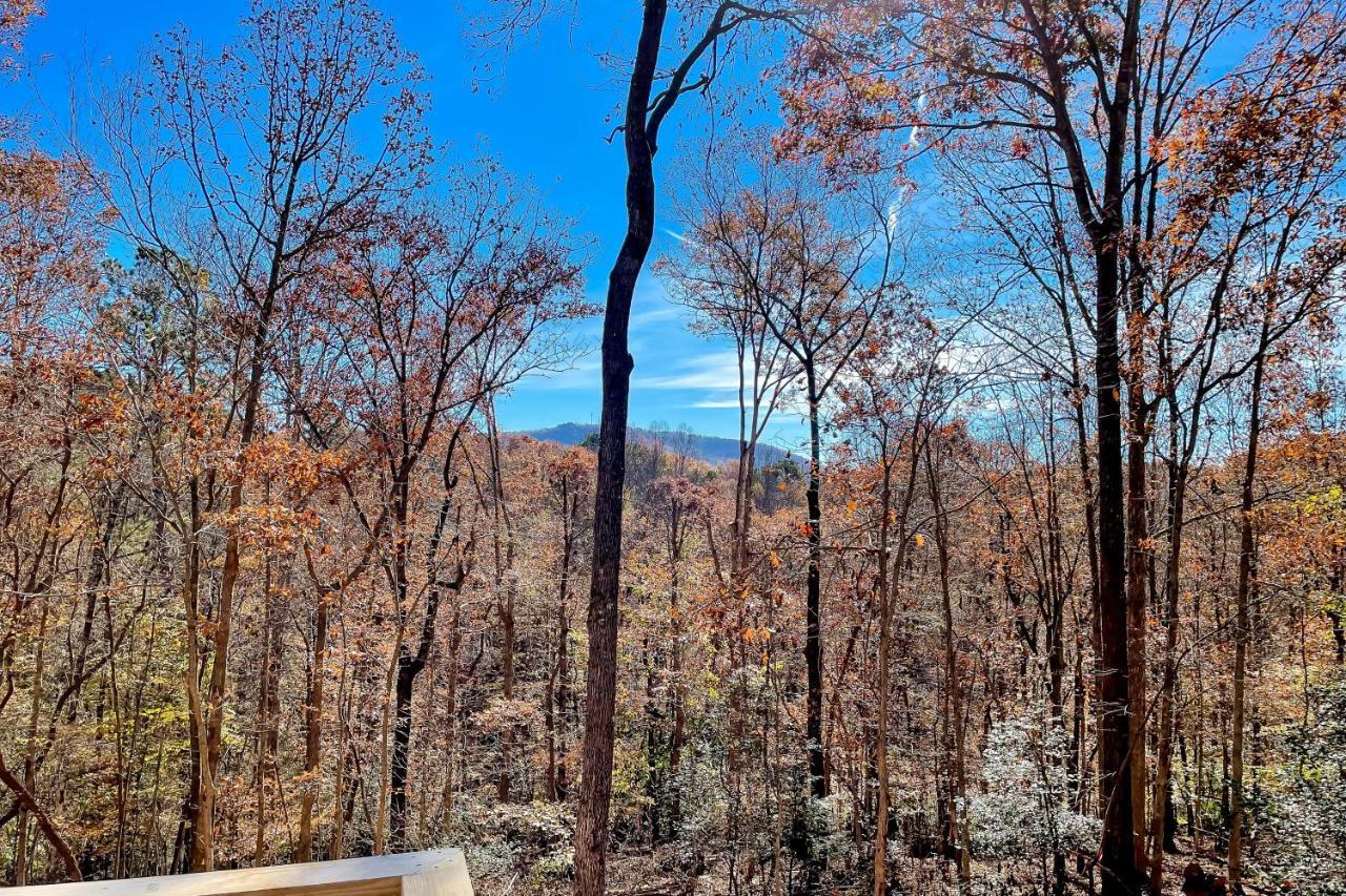 Rustic Mountain Cabin Villa Ellijay Ngoại thất bức ảnh