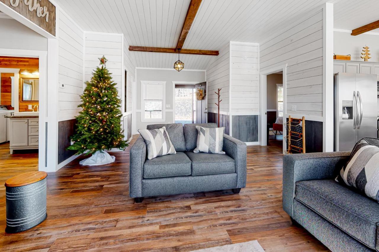 Rustic Mountain Cabin Villa Ellijay Ngoại thất bức ảnh