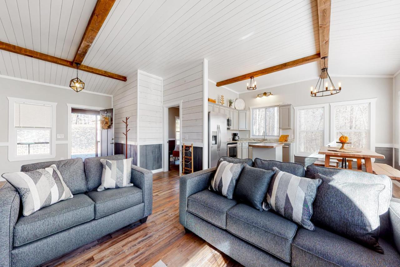 Rustic Mountain Cabin Villa Ellijay Ngoại thất bức ảnh