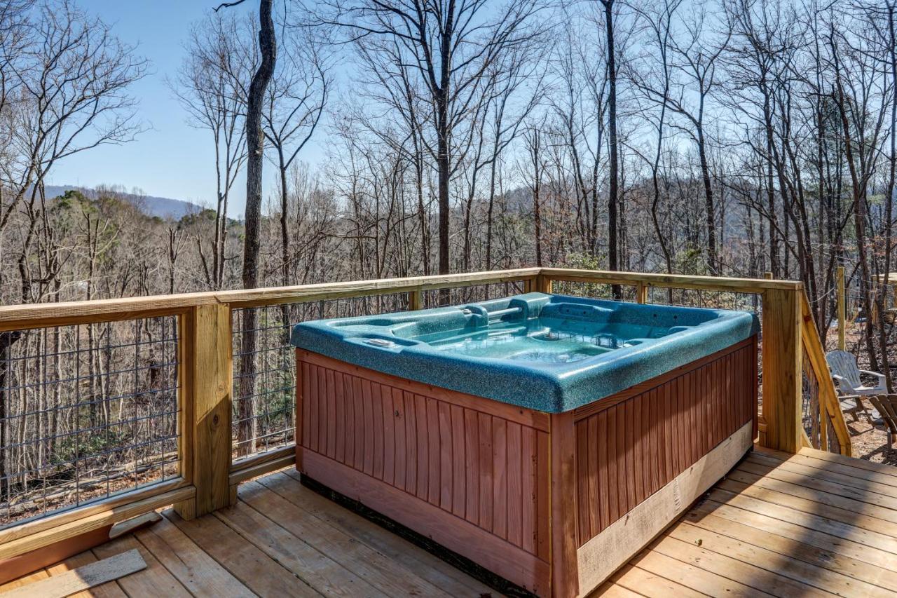 Rustic Mountain Cabin Villa Ellijay Ngoại thất bức ảnh