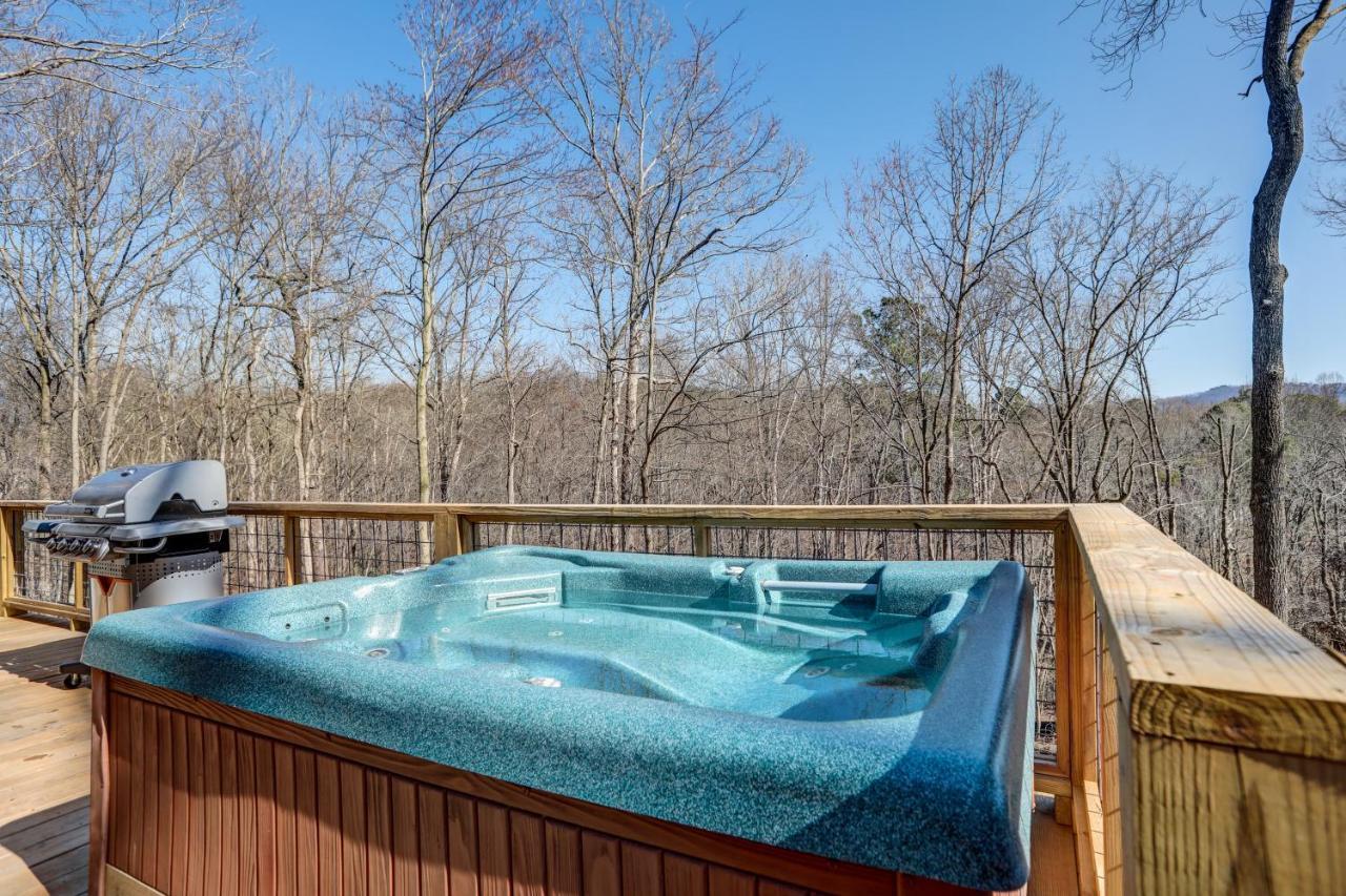 Rustic Mountain Cabin Villa Ellijay Ngoại thất bức ảnh